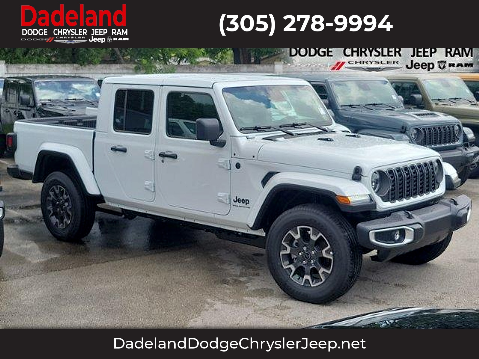 2026 Jeep Gladiator