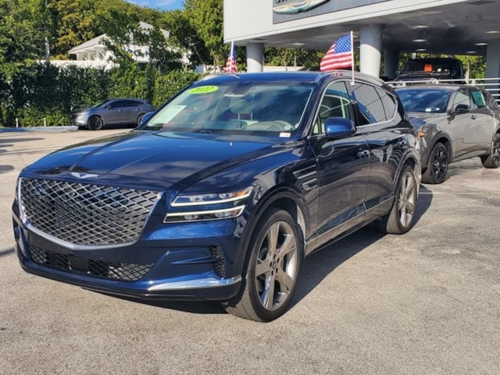 Used 2022 Genesis GV80 SUV