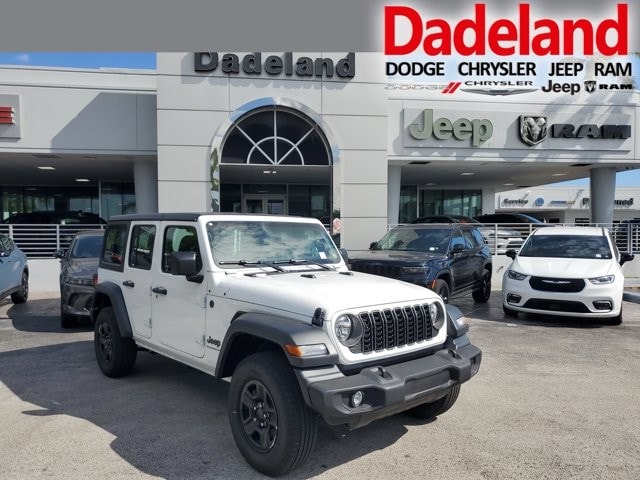 2026 Jeep Wrangler 4-Door Sport's photo