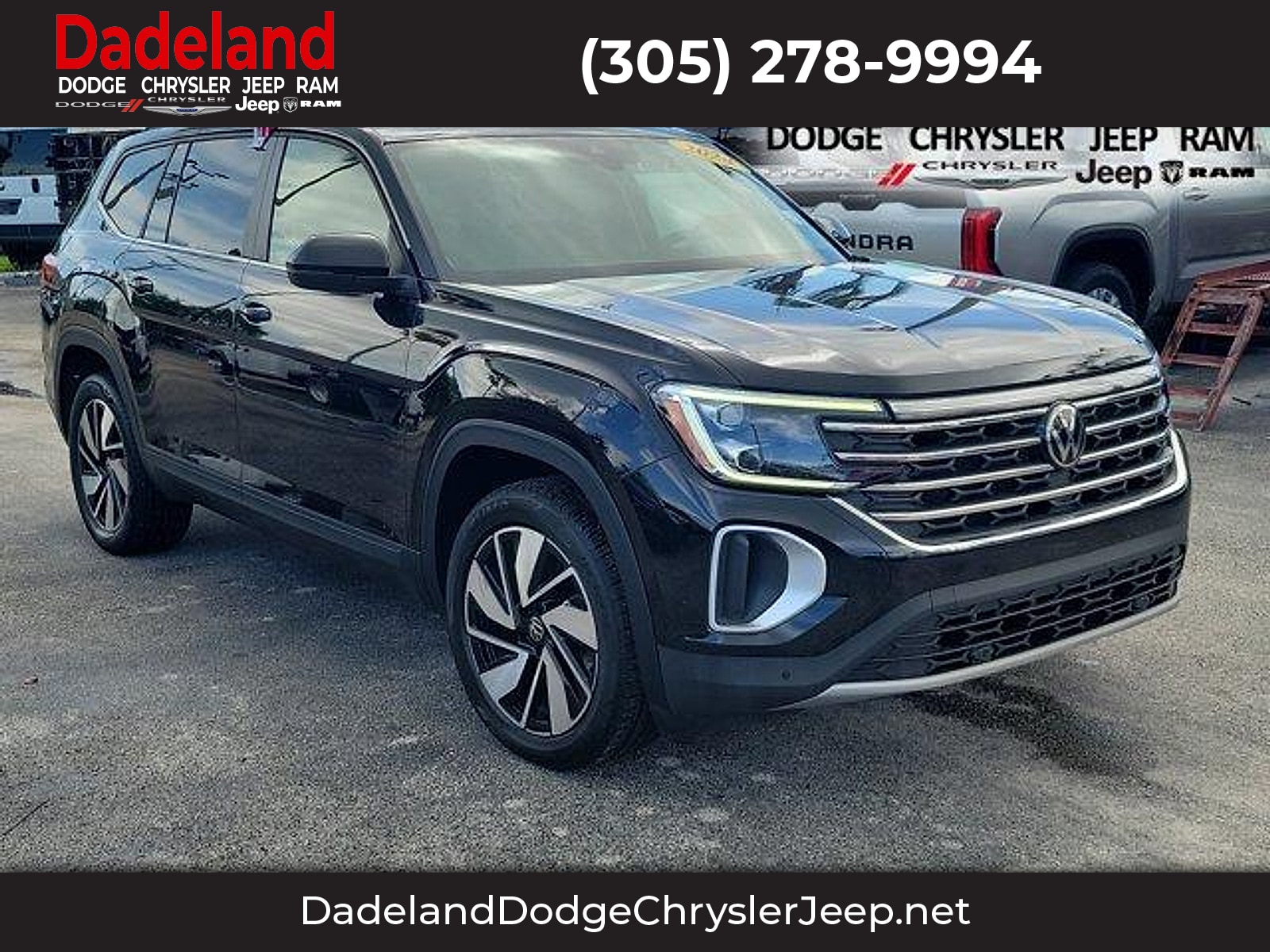 2024 Volkswagen Atlas