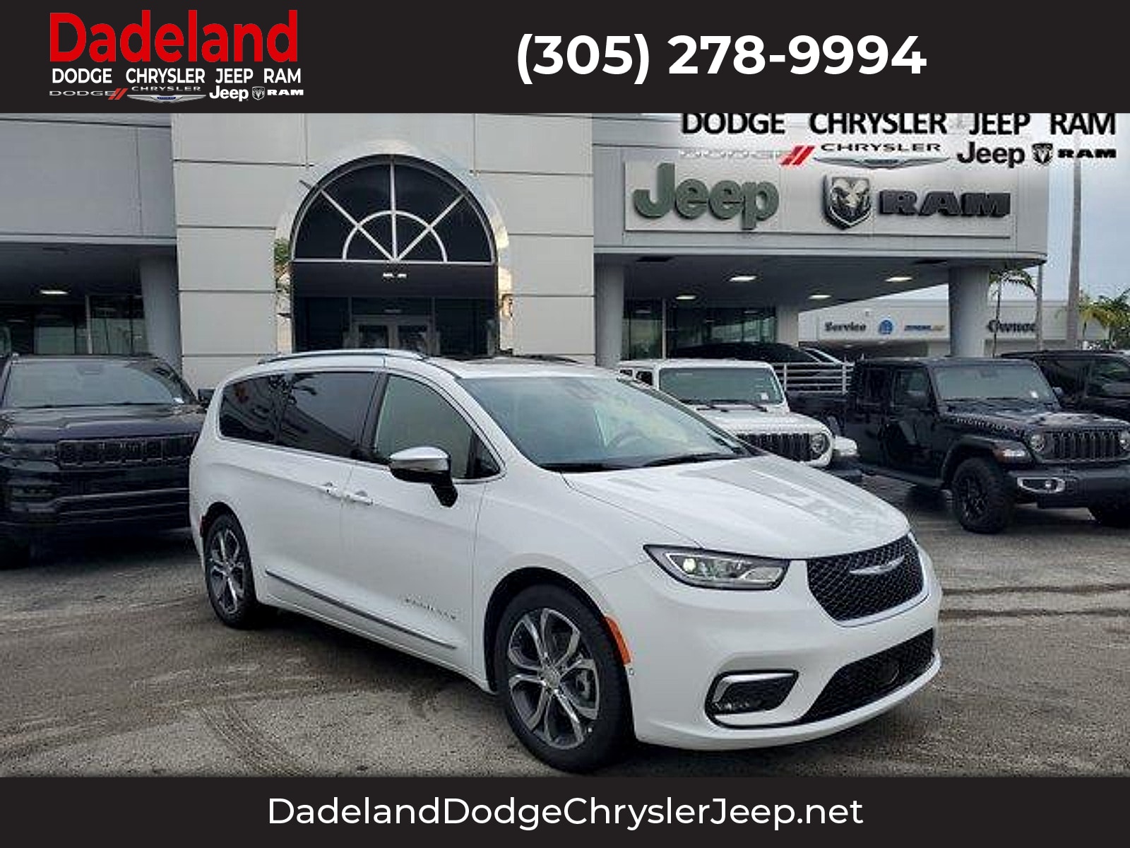 2026 Chrysler Pacifica