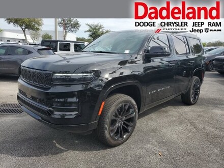 2023 Jeep Grand Wagoneer Series III Obsidian Sport Utility