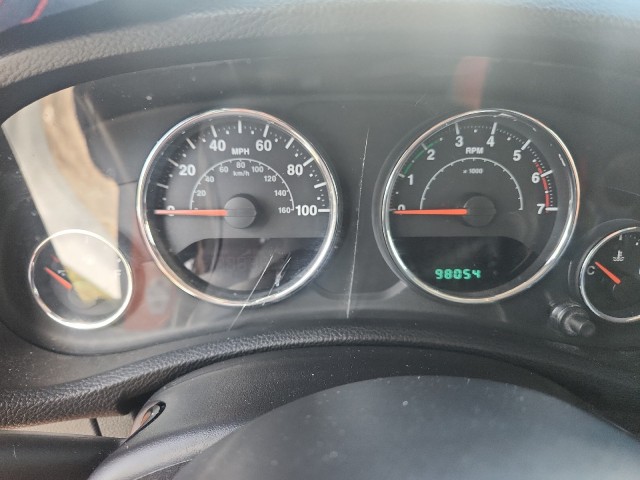 2011 Jeep Wrangler Sport's photo