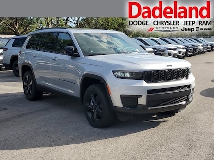 2024 Jeep Grand Cherokee L Altitude X Sport Utility