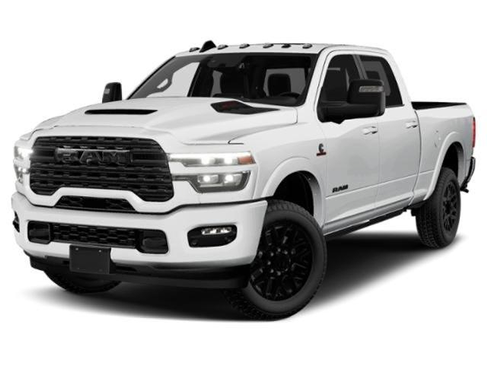 2026 Ram 2500 Limited Crew Cab 4x4 64 Box Pickup