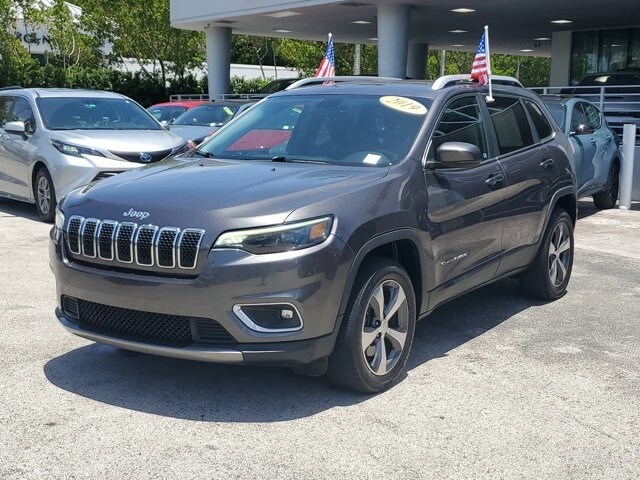 2019 Jeep Cherokee Limited photo 3