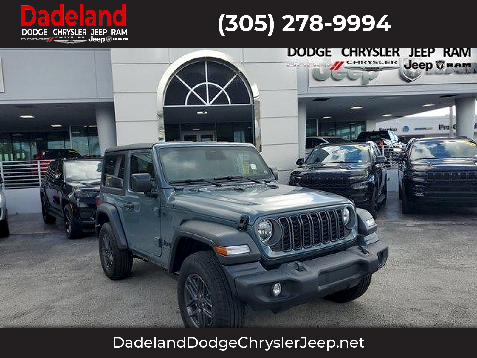 2026 Jeep Wrangler 2-Door Sport S 4x4 Sport Utility