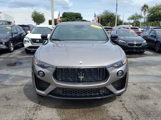 Used 2022 Maserati Levante Modena with VIN ZN661YUM2NX384279 for sale in Miami, FL