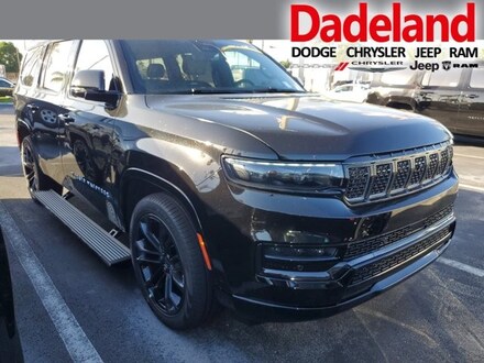 2023 Jeep Grand Wagoneer Series II Obsidian Sport Utility