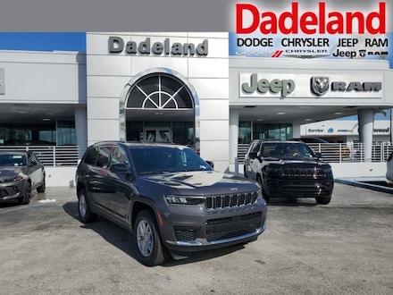 2025 Jeep Grand Cherokee L Laredo X Sport Utility