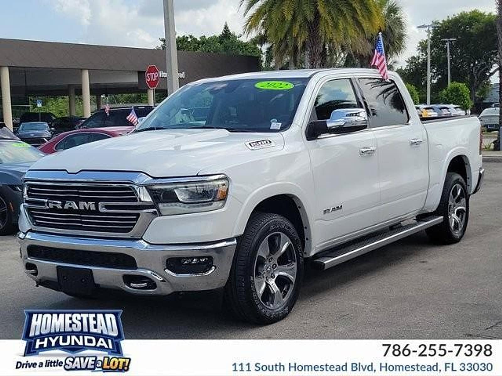 Used 2022 RAM 1500