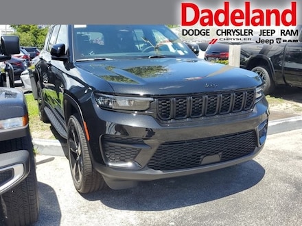 2024 Jeep Grand Cherokee Altitude X Sport Utility