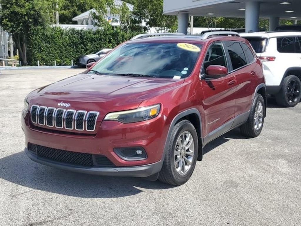 Certified 2019 Jeep Cherokee Latitude Plus SUV