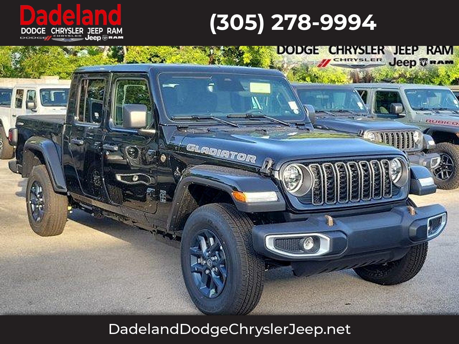 2026 Jeep Gladiator