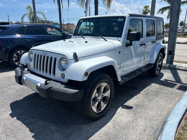 2016 Jeep Wrangler Sahara's photo