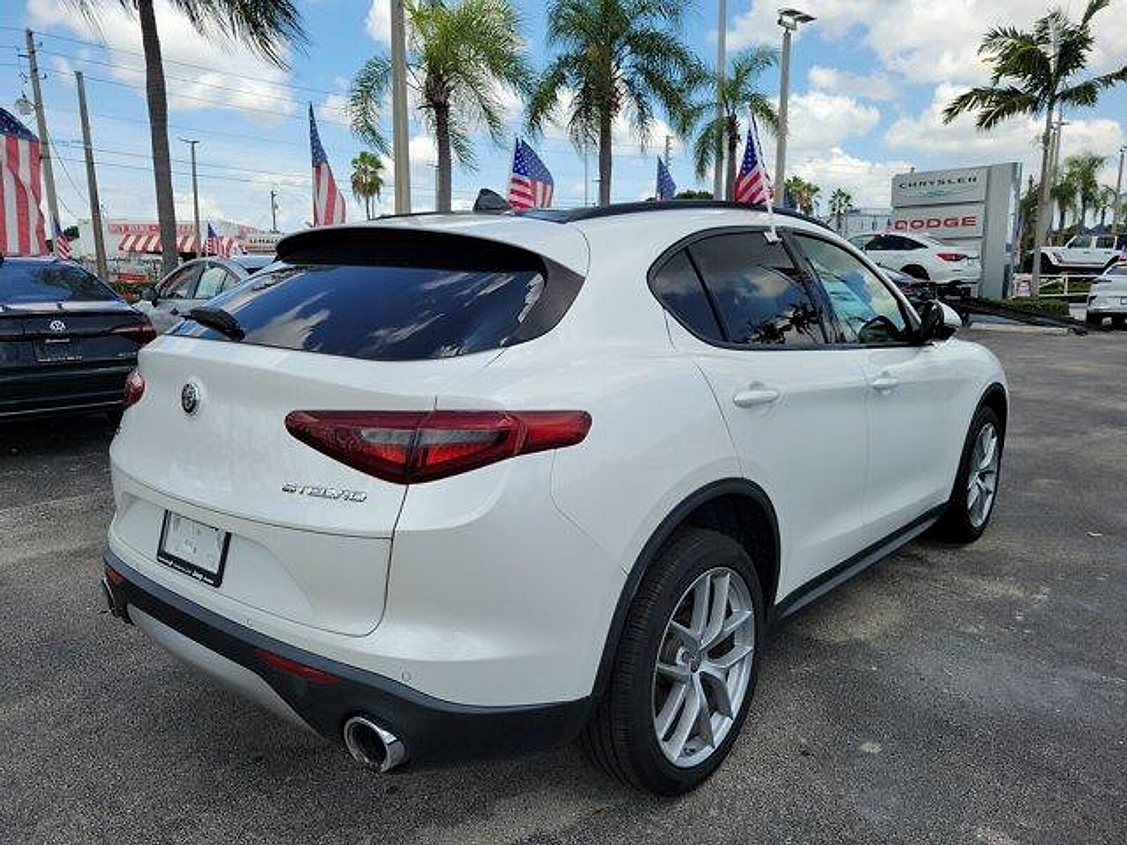 2018 Alfa Romeo Stelvio Ti Sport - Photo 7