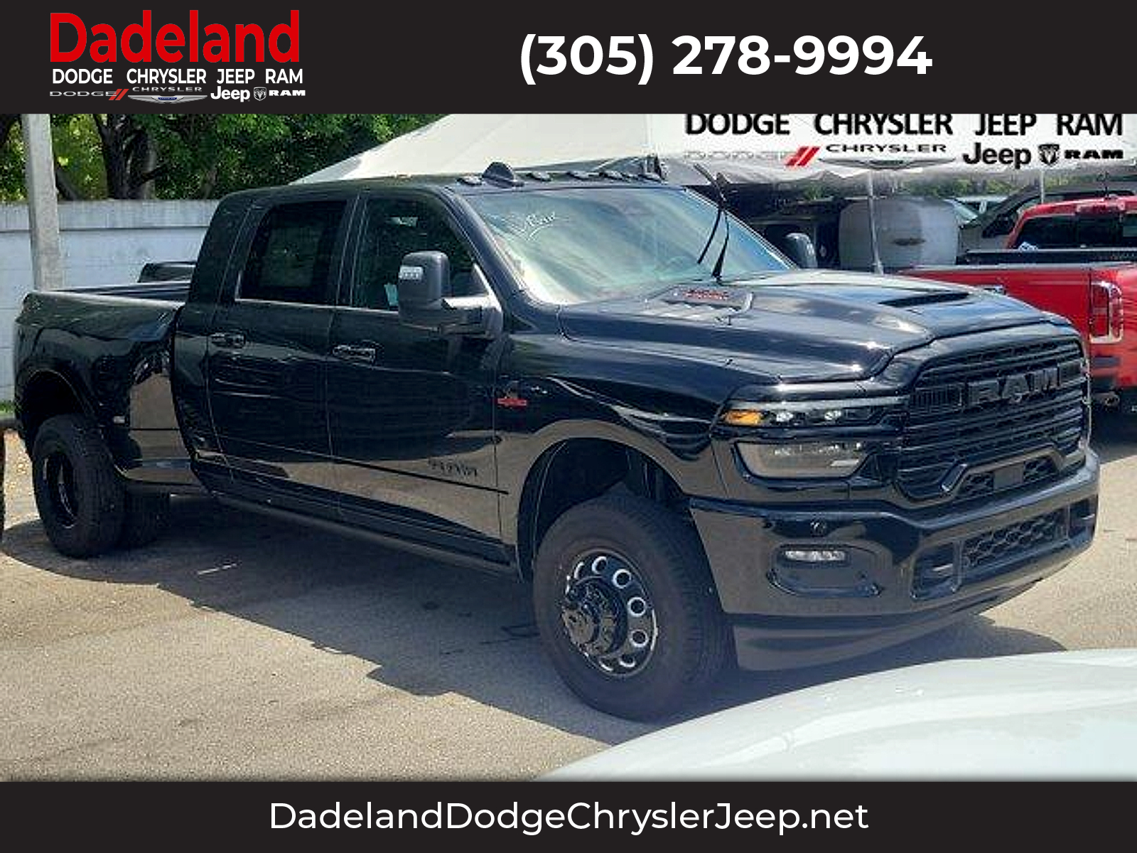 2026 Ram 3500 Laramie Crew Cab 4x2 8 Box Pickup