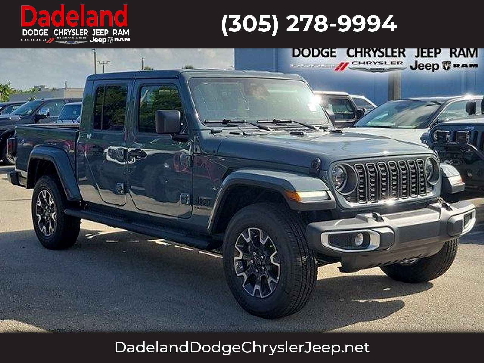 2026 Jeep Gladiator