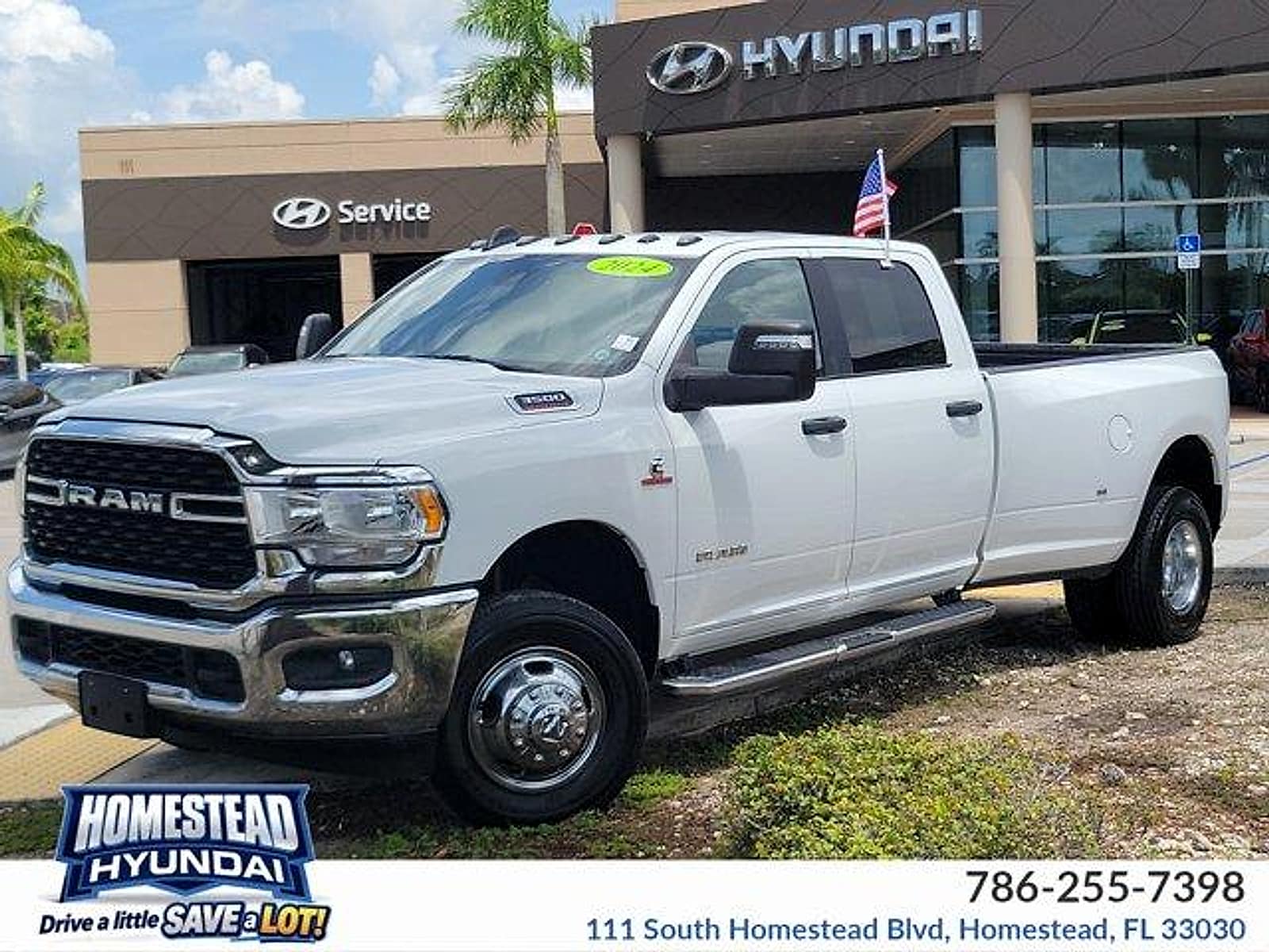 2024 RAM 3500