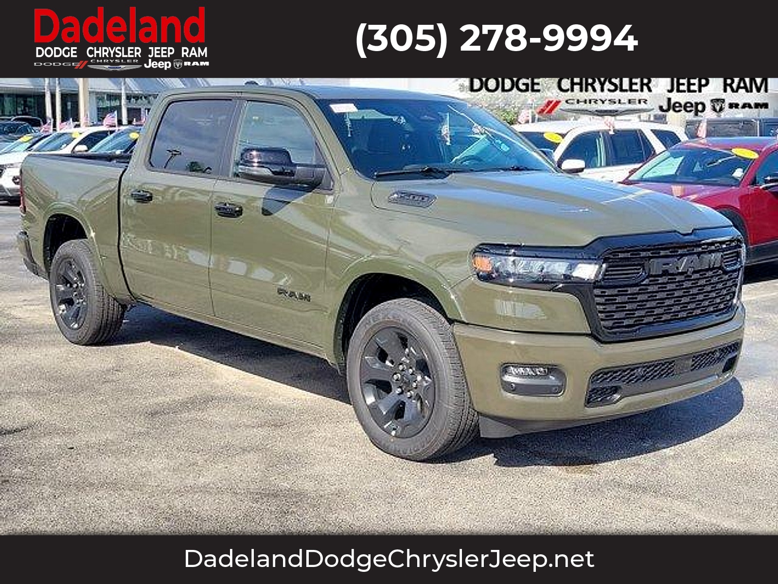 2027 Ram 1500