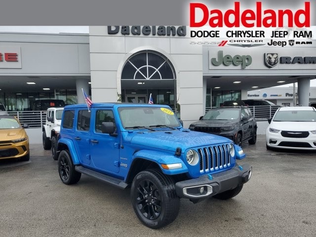 2022 Jeep Wrangler Unlimited Sahara 4XE's photo
