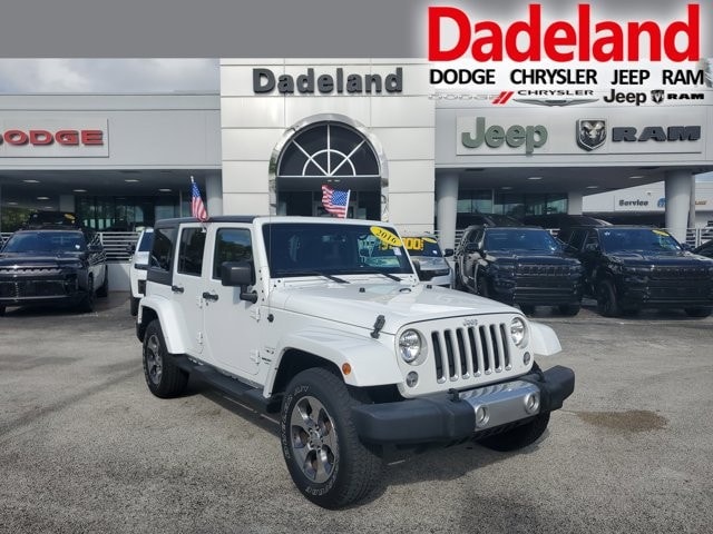 2016 Jeep Wrangler Sahara's photo