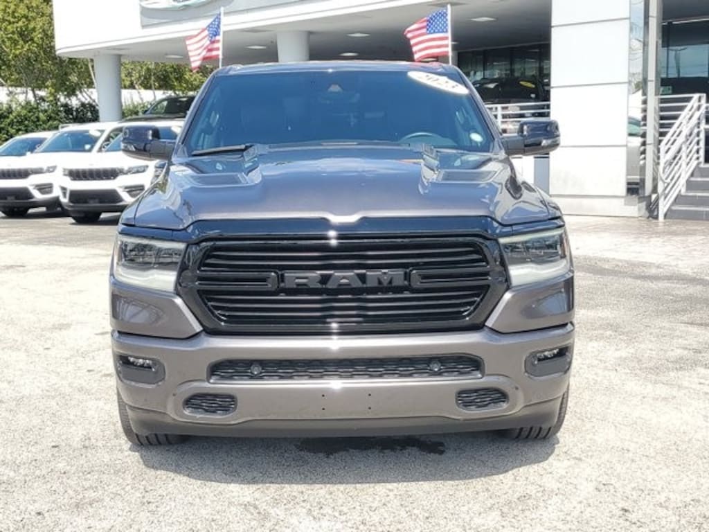 Certified 2023 Ram 1500 Laramie Pickup Truck