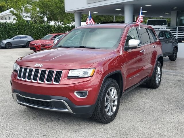 2015 Jeep Grand Cherokee Limited photo 2