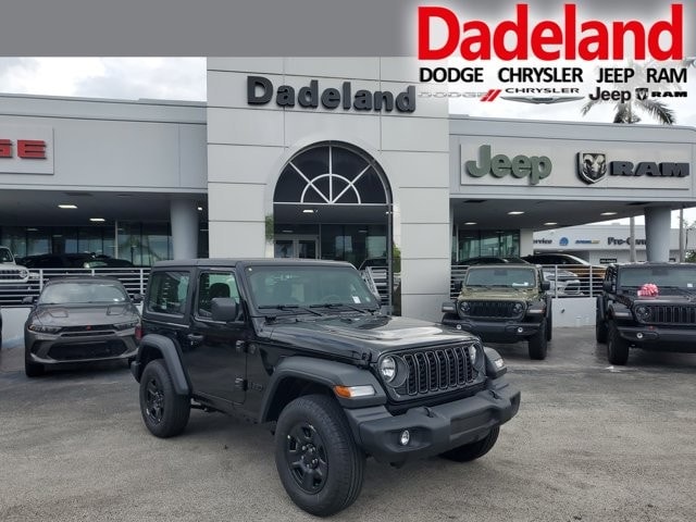 2026 Jeep Wrangler 2-Door Sport's photo