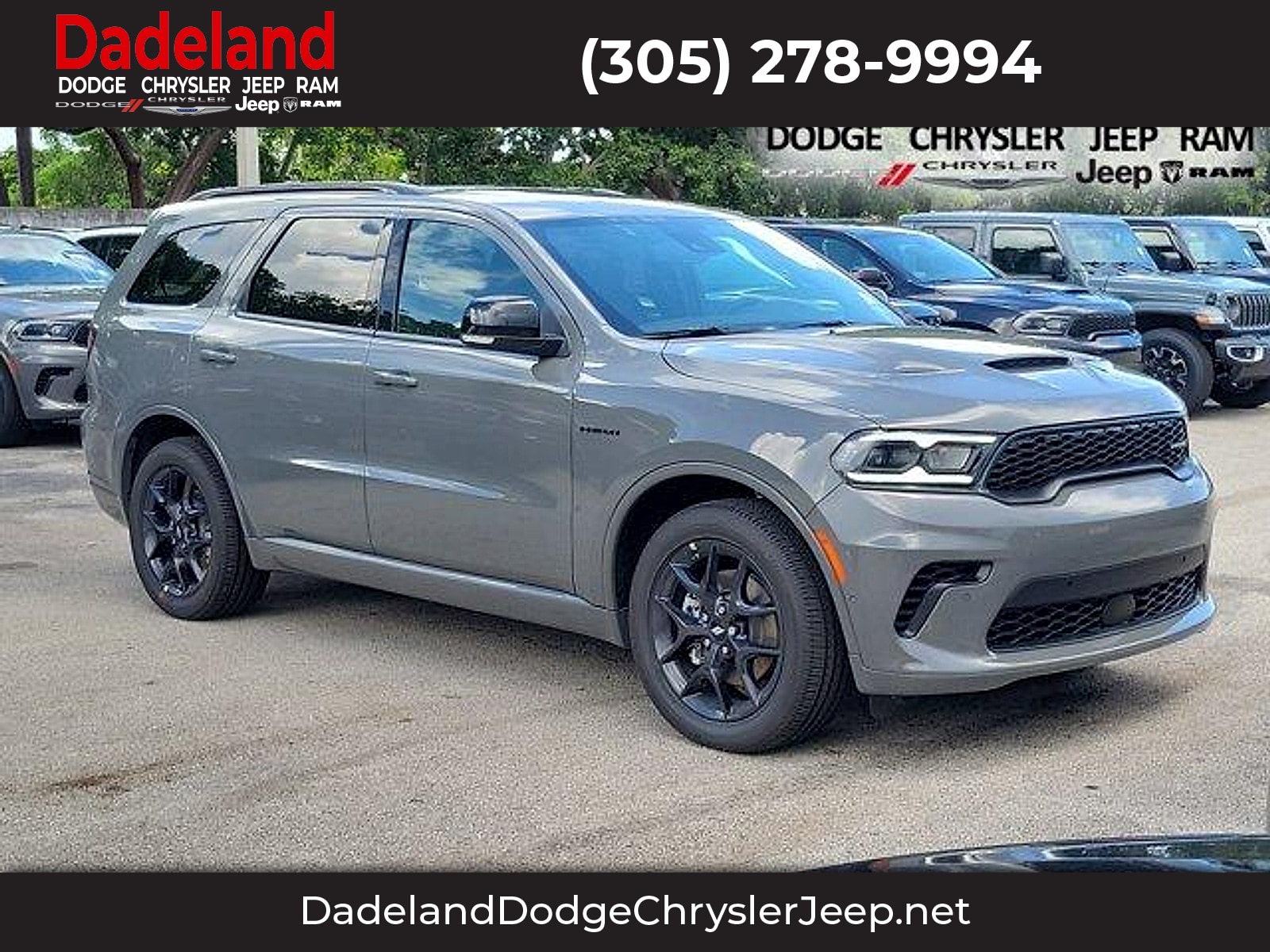 2026 Dodge Durango