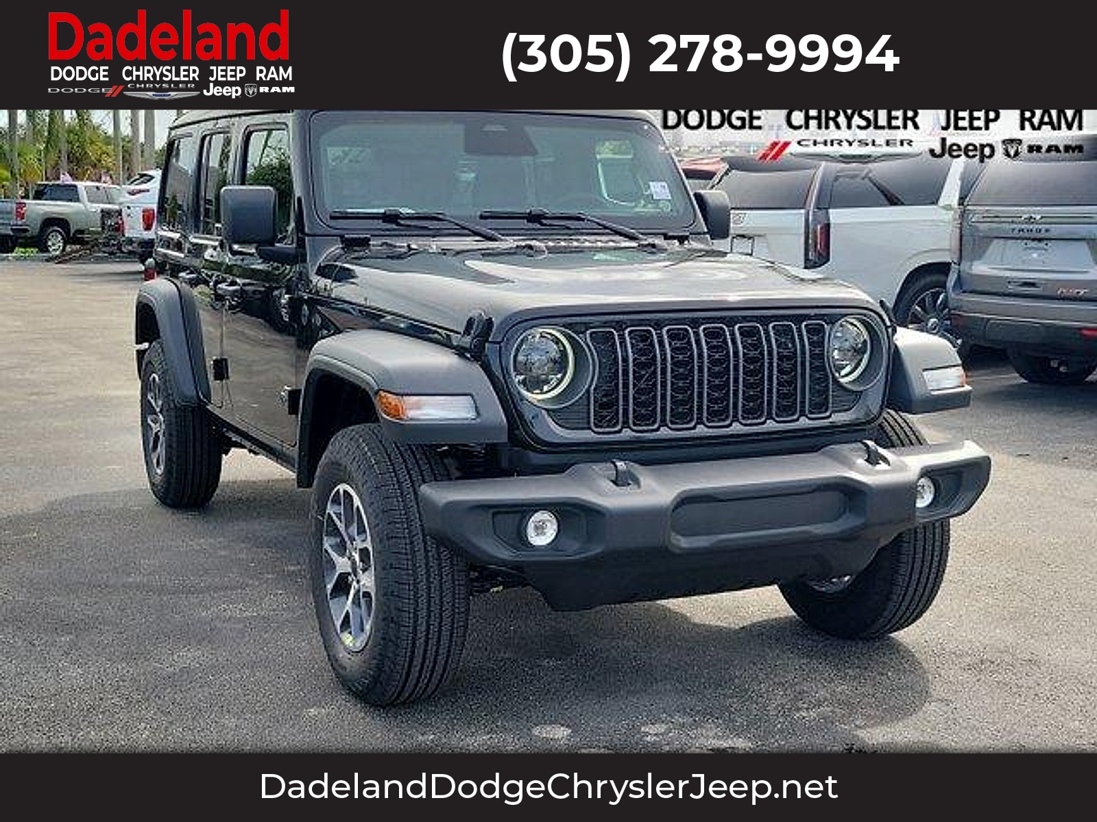 2027 Jeep Wrangler