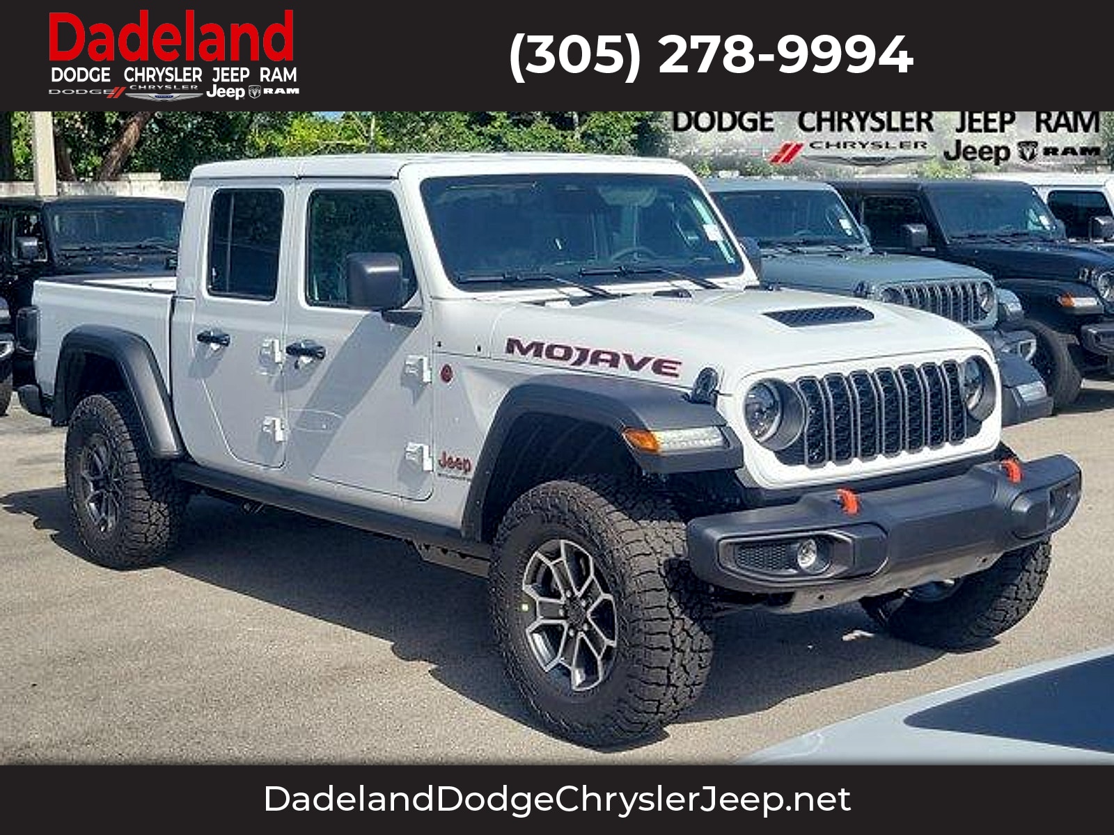 2026 Jeep Gladiator