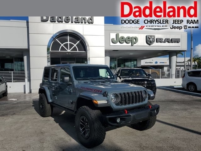 2025 Jeep Wrangler 4-Door Rubicon X's photo