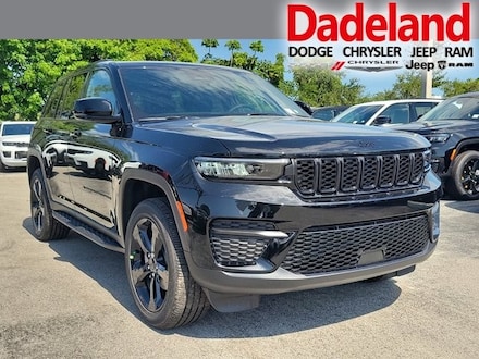 2024 Jeep Grand Cherokee Altitude Sport Utility