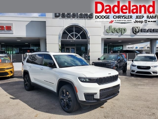 2025 Jeep Grand Cherokee L Limited's photo