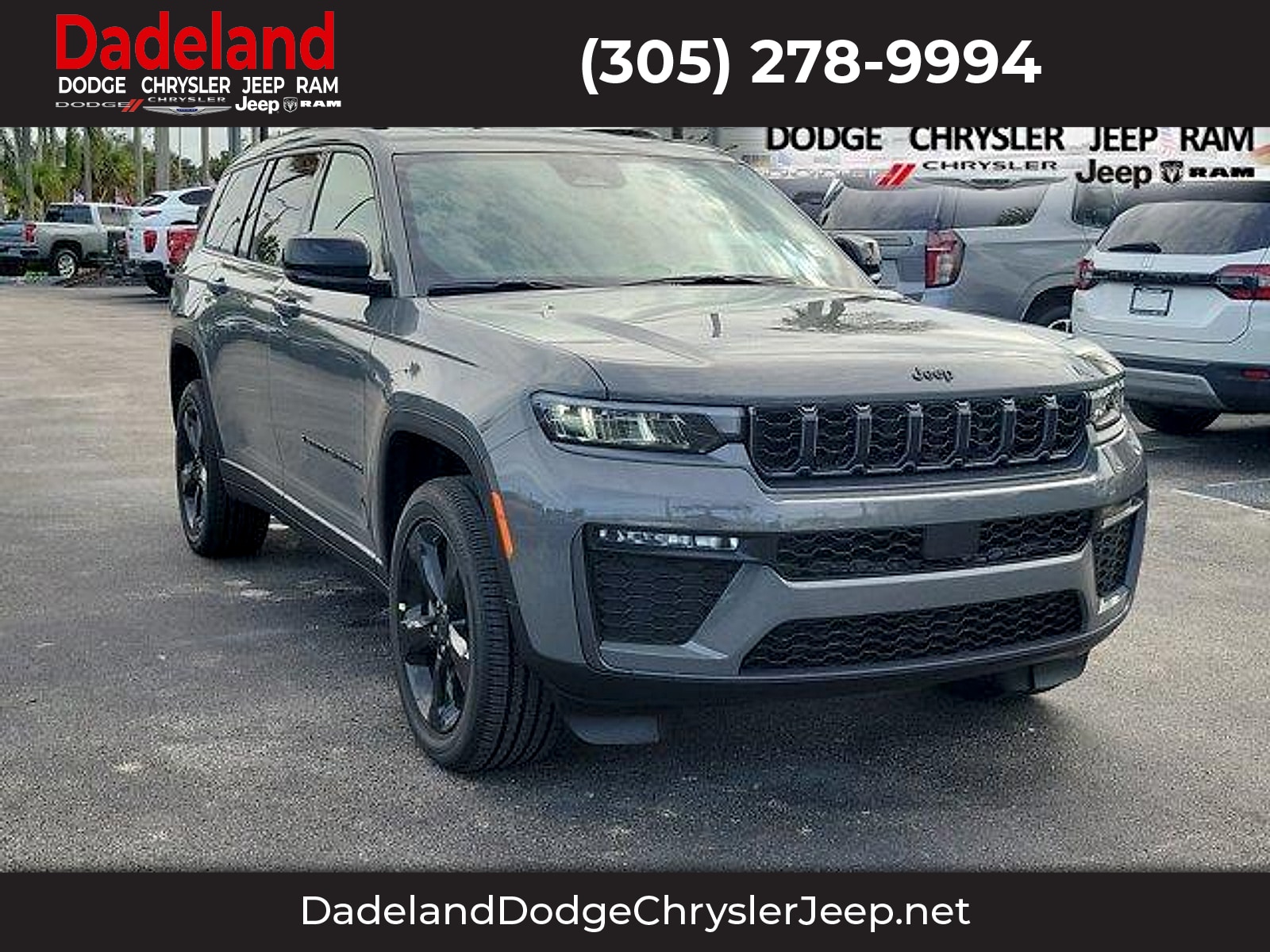 2027 Jeep Grand Cherokee L