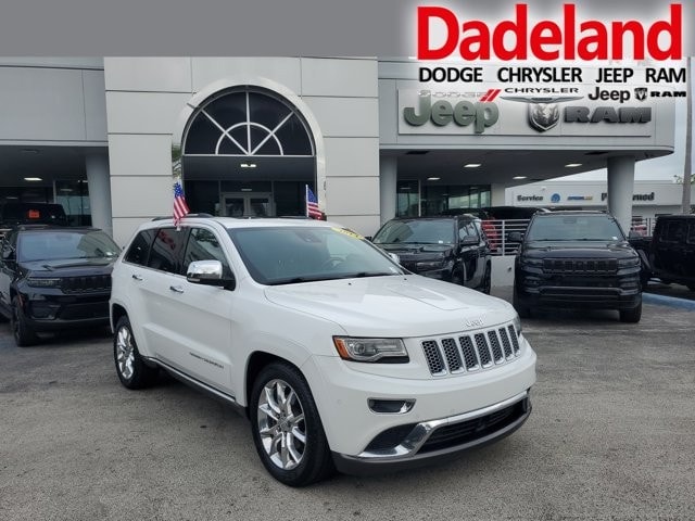 2014 Jeep Grand Cherokee Summit