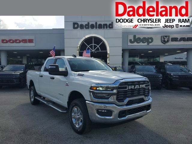 2025 RAM 2500 Big Horn 4X4 Crew Cab SWB's photo