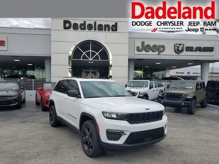 2025 Jeep Grand Cherokee Limited Sport Utility