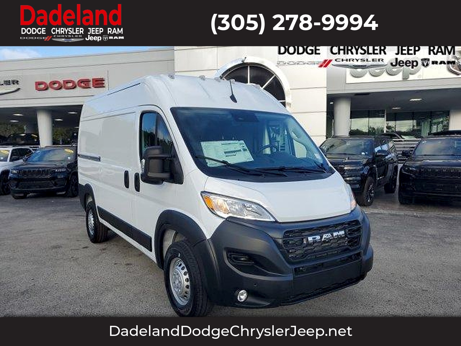 2026 RAM ProMaster Cargo Van