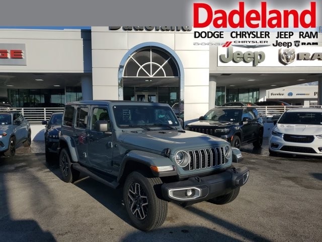 2026 Jeep Wrangler 4-Door Sahara's photo