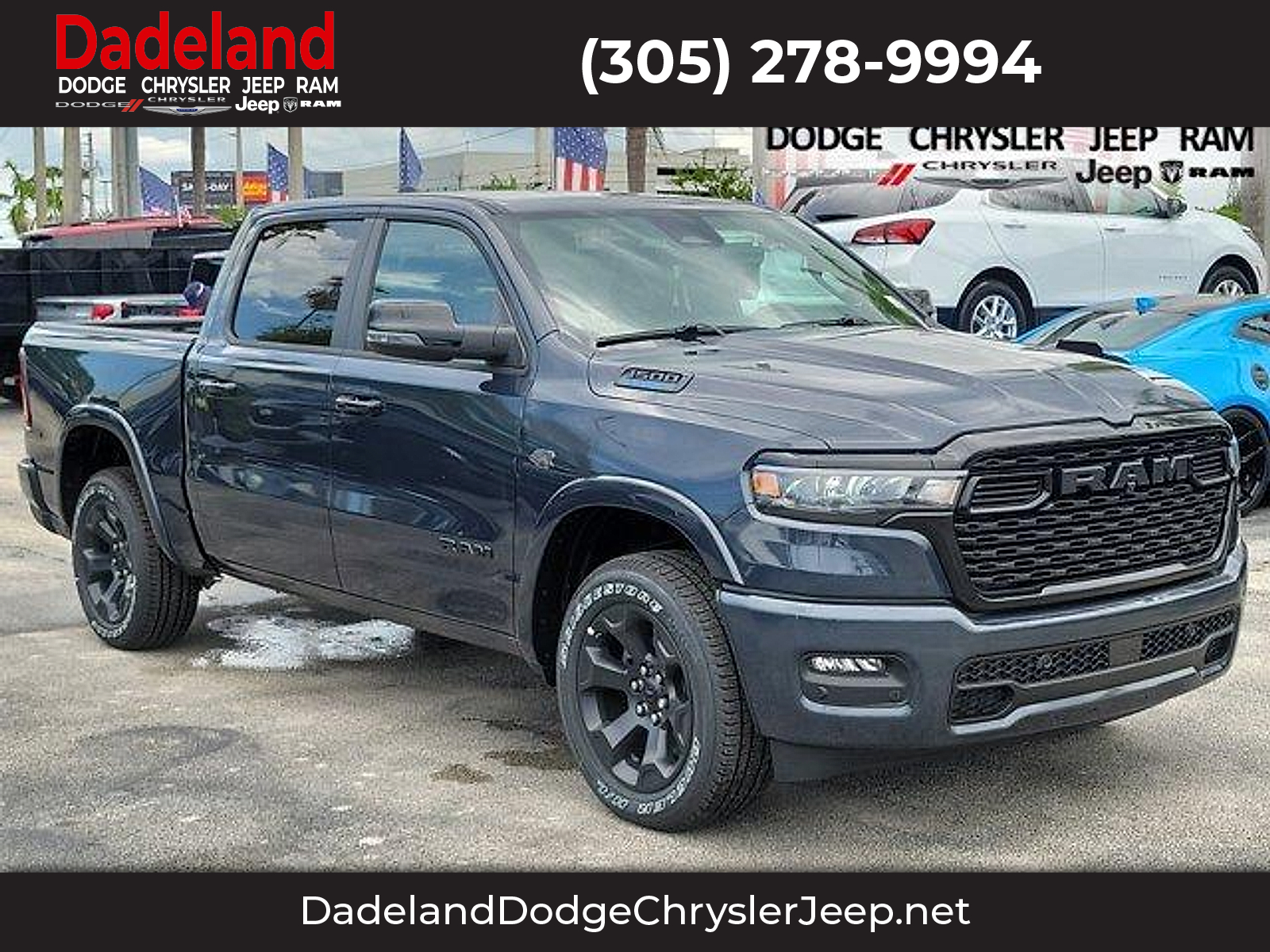 2027 Ram 1500 Big Horn Pickup
