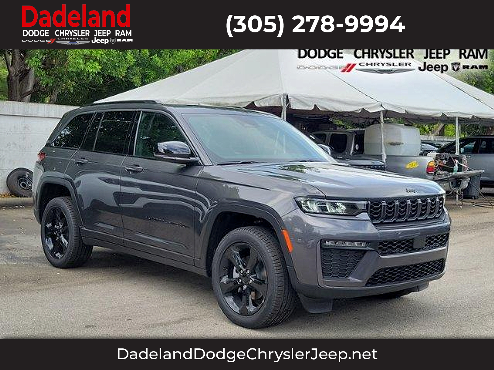 2026 Jeep Grand Cherokee Limited 4x4 Sport Utility