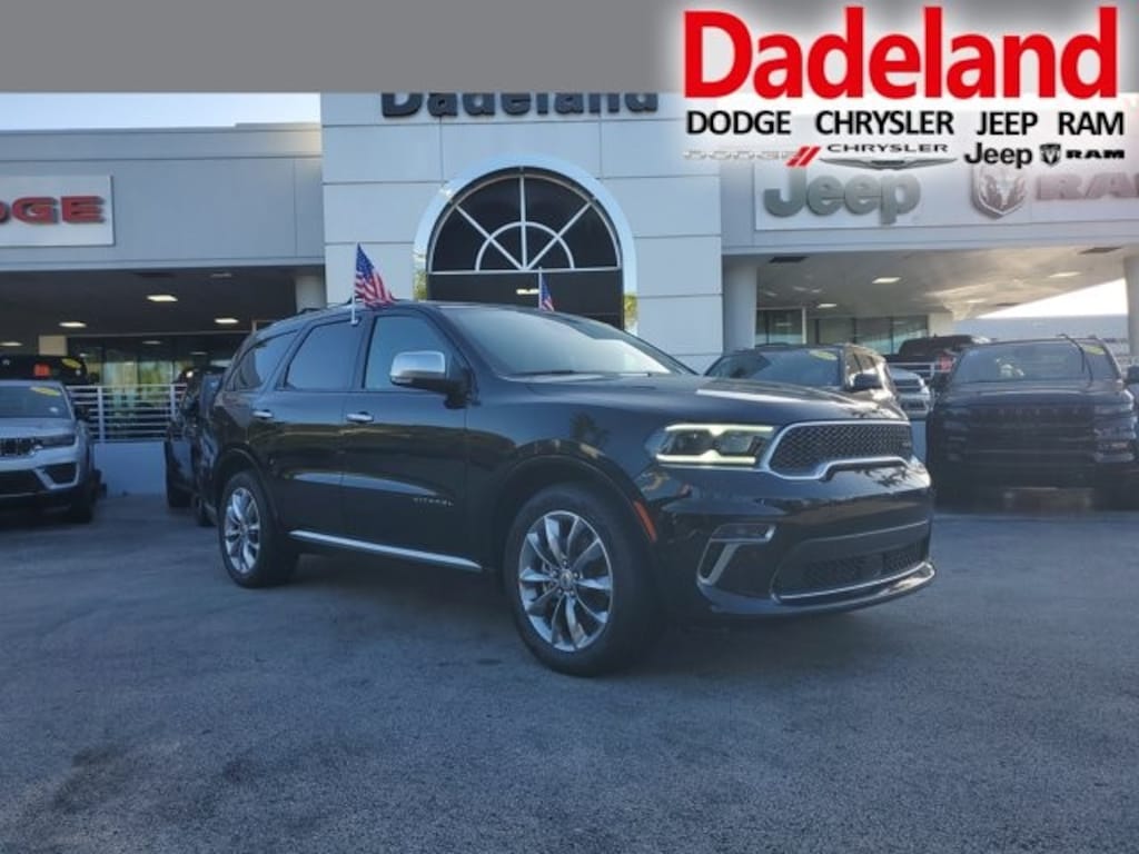 Certified 2023 Dodge Durango Citadel SUV