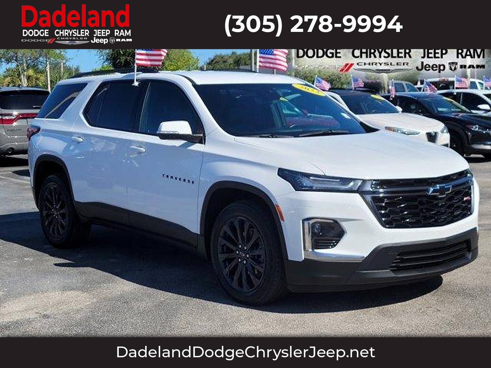 2023 Chevrolet Traverse