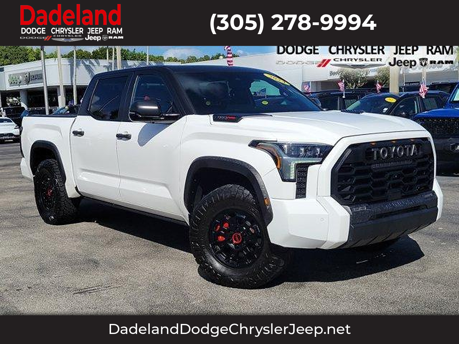 2024 Toyota Tundra