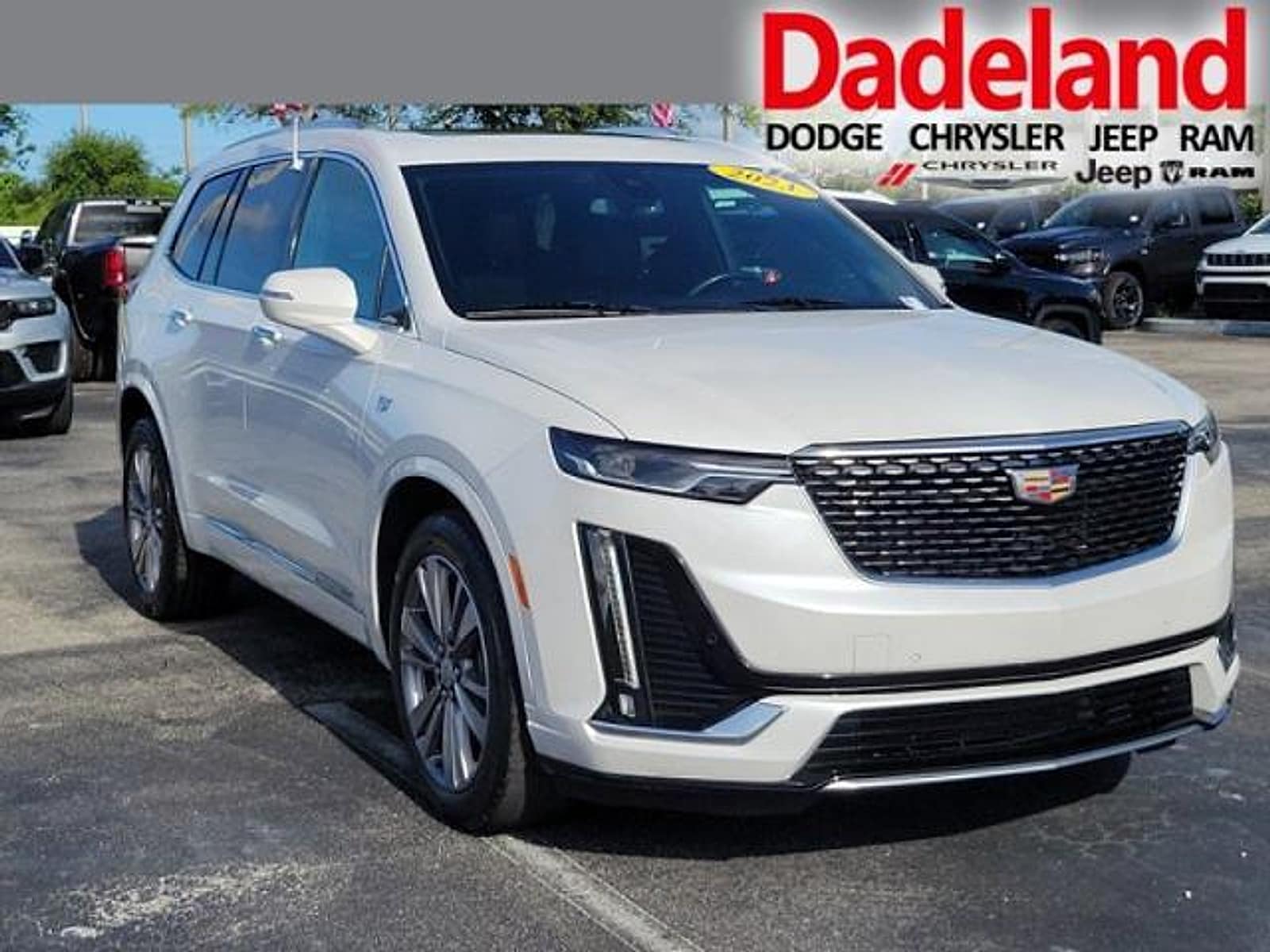 2023 Cadillac XT6
