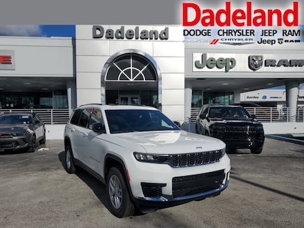 2025 Jeep Grand Cherokee L Laredo X Sport Utility