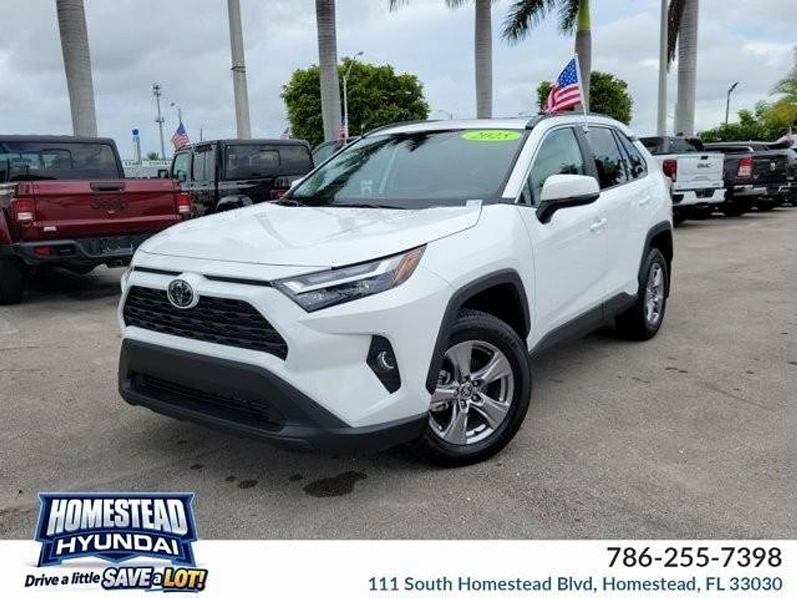 Used 2025 Toyota RAV4