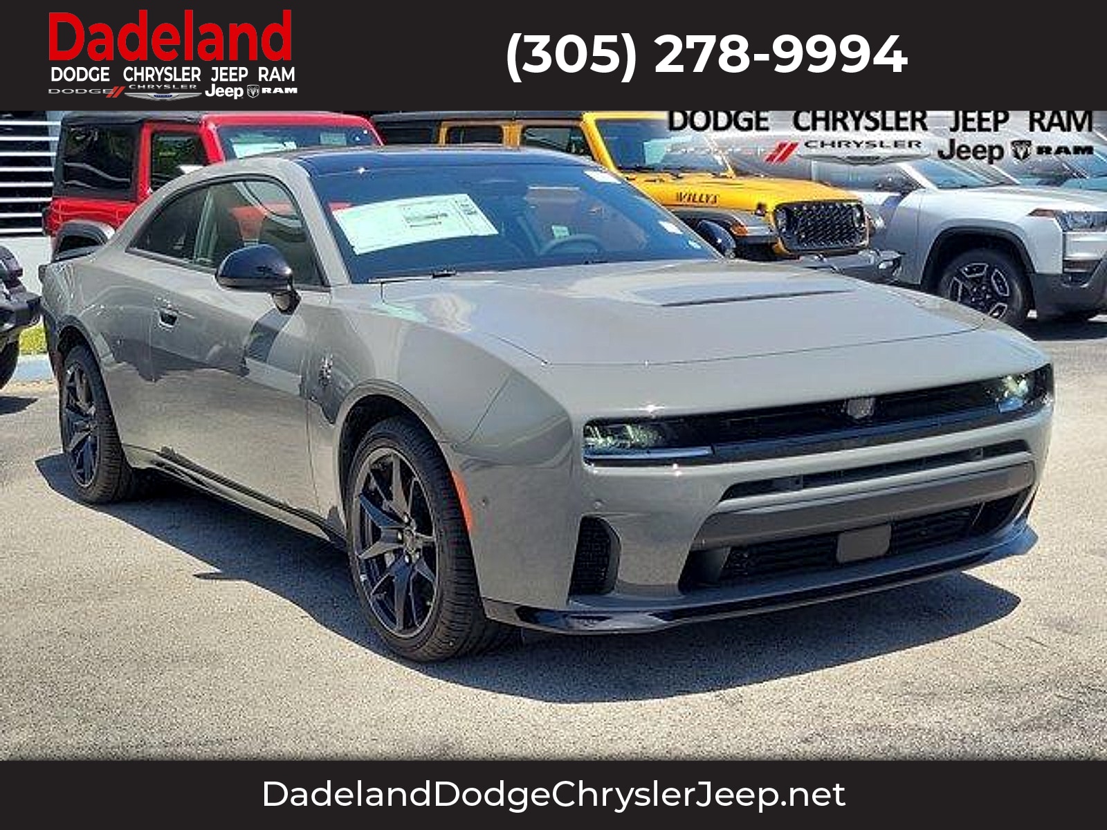 2026 Dodge Charger